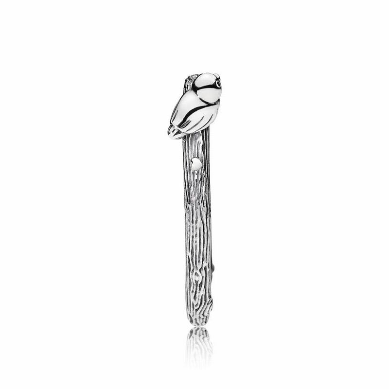 Pandora Spstackable Ring Bird Stackable Ring Ireland - Sterling Silver - 380591GJX